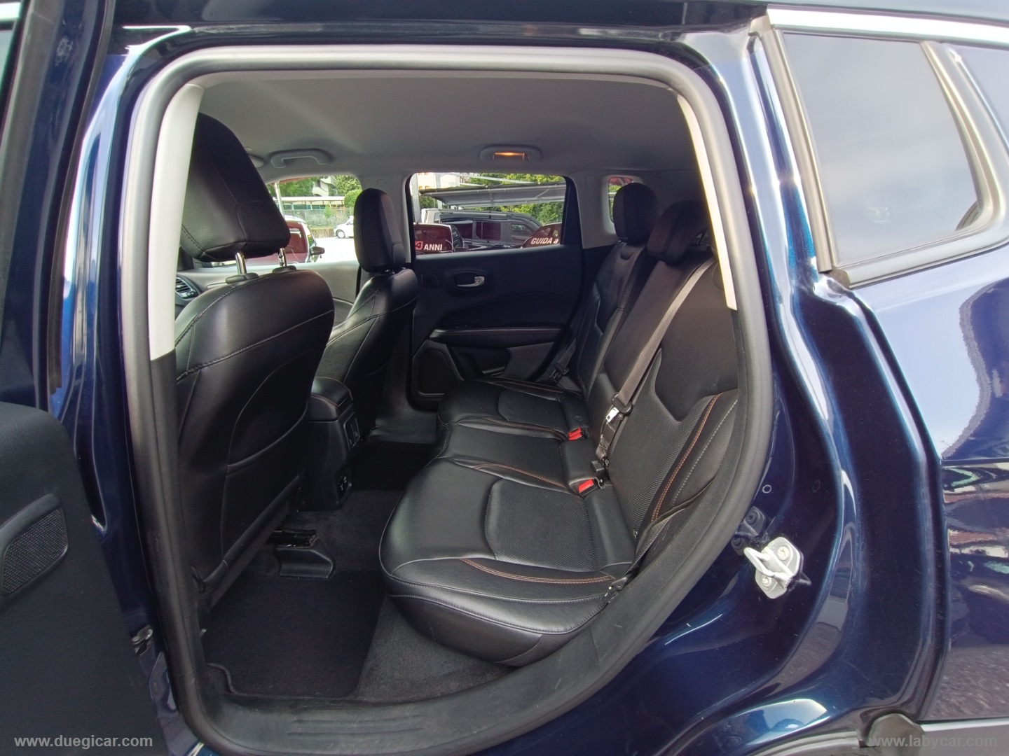 Compass 2.0 Mjt II 170 aut. 4WD Limited - immagine 13