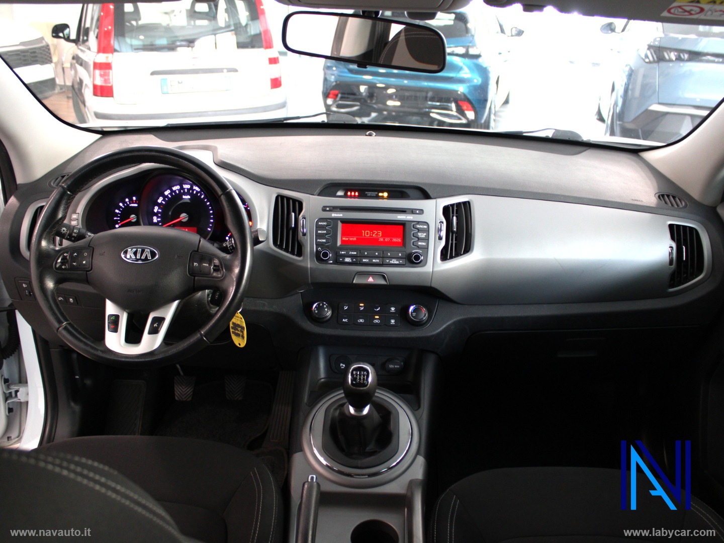 Sportage 1.7 CRDI 2WD Cool - immagine 13