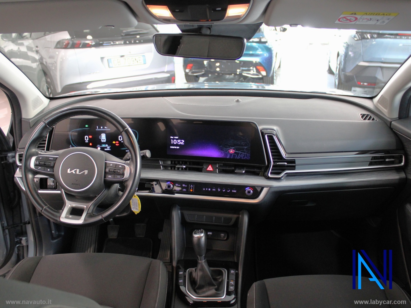 Sportage 1.6 CRDi MHEV Business - immagine 13