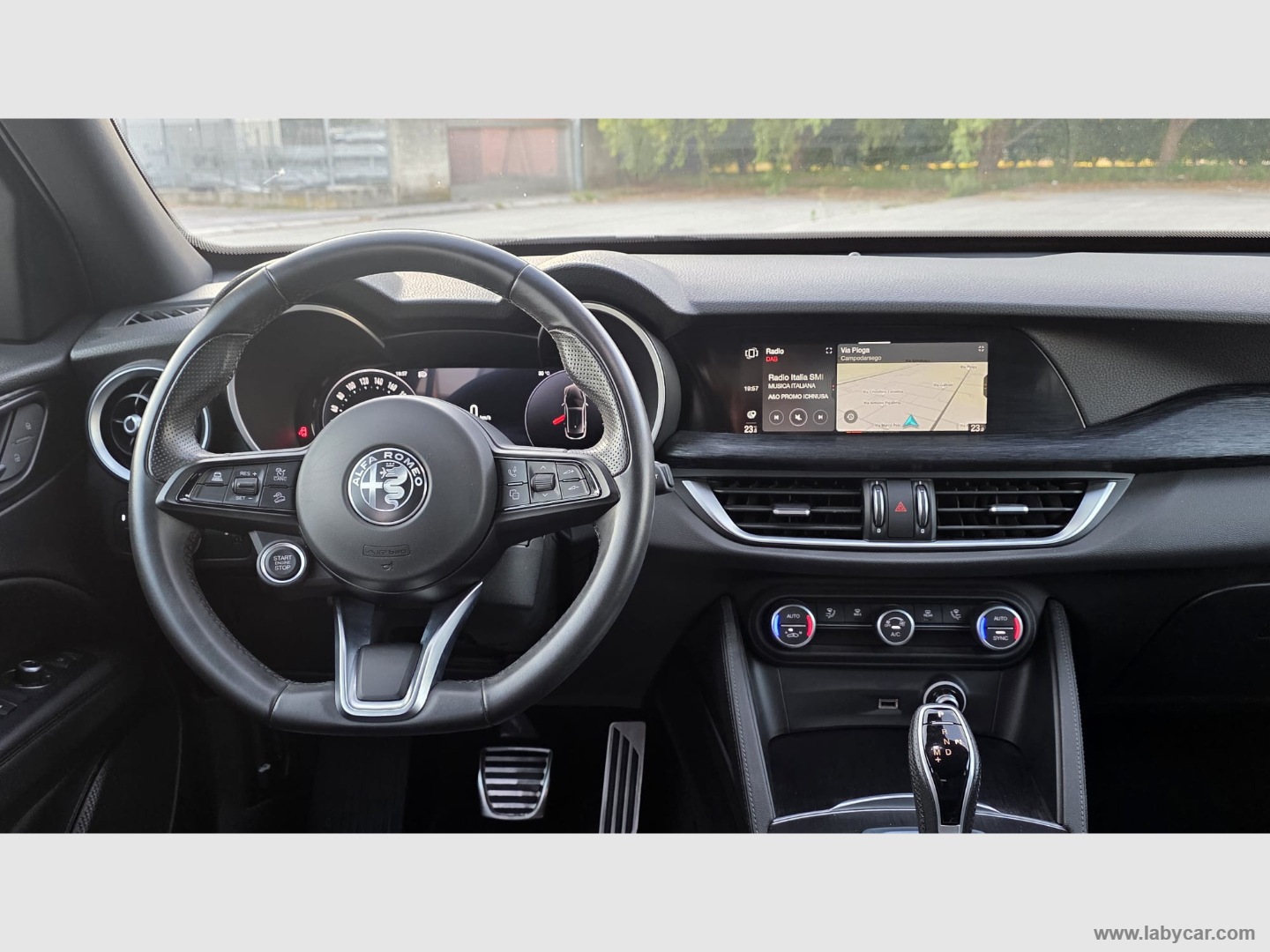Stelvio 2.2 T.d. 160CV AT8 RWD SUPER FINANZIABILE - immagine 13