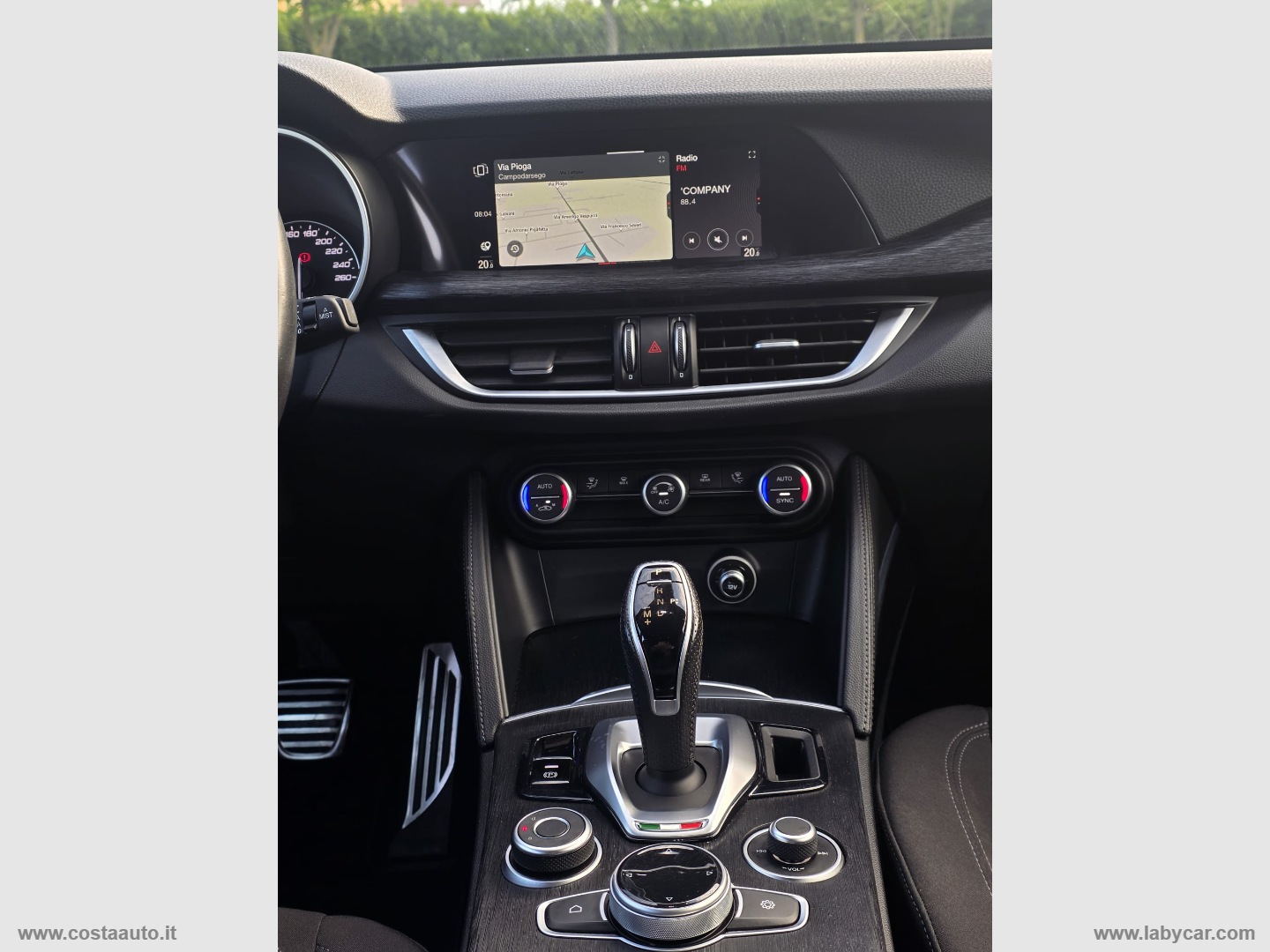 Stelvio 2.2 T.diesel 190 CV AT8 Q4 Exec. - immagine 13