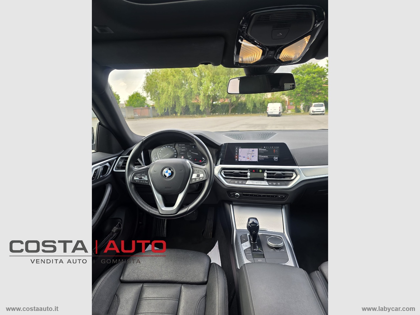 Serie 4 2022 420d xDrive 48V Sport+Tetto Tettuccio APRIBILE - immagine 13