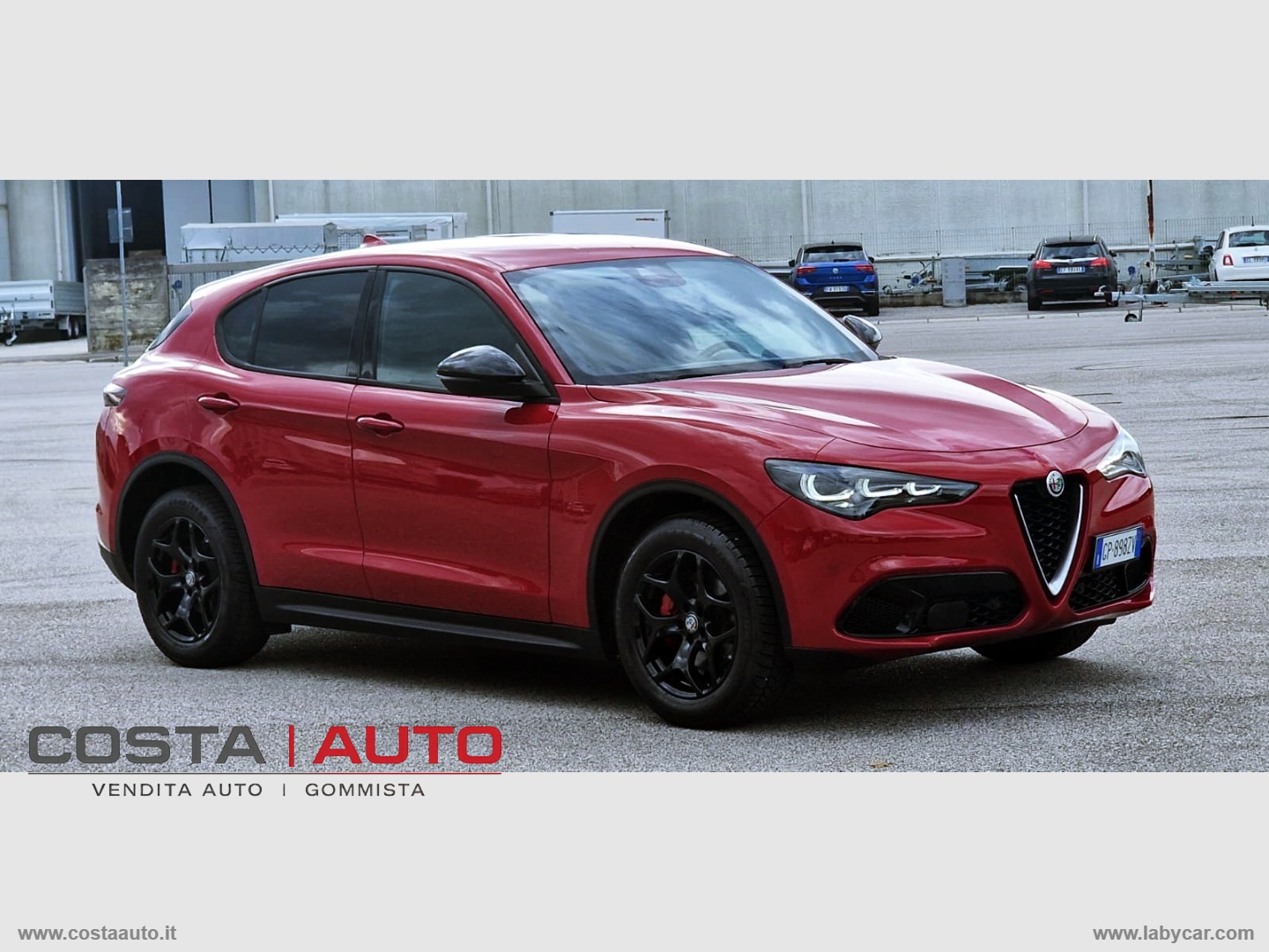 Stelvio 2.2 T.d. 160CV AT8 RWD SUPER - immagine 13