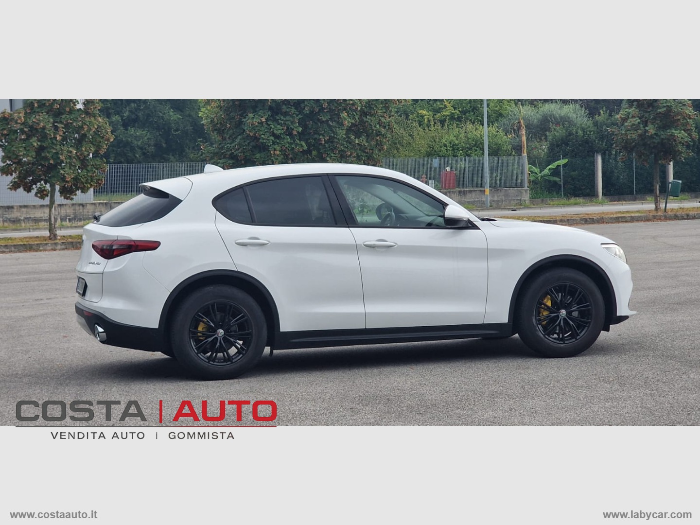 Stelvio 2.2 T.diesel 160CV AT8 RWD - immagine 13