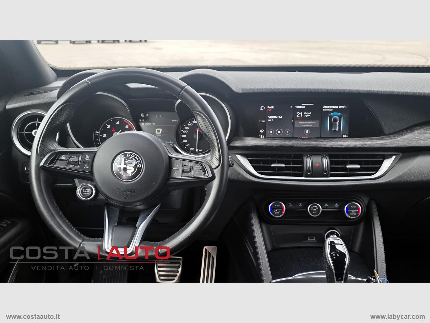 Stelvio 2.2 T.d. 160CV AT8 RWD SUPER - immagine 13