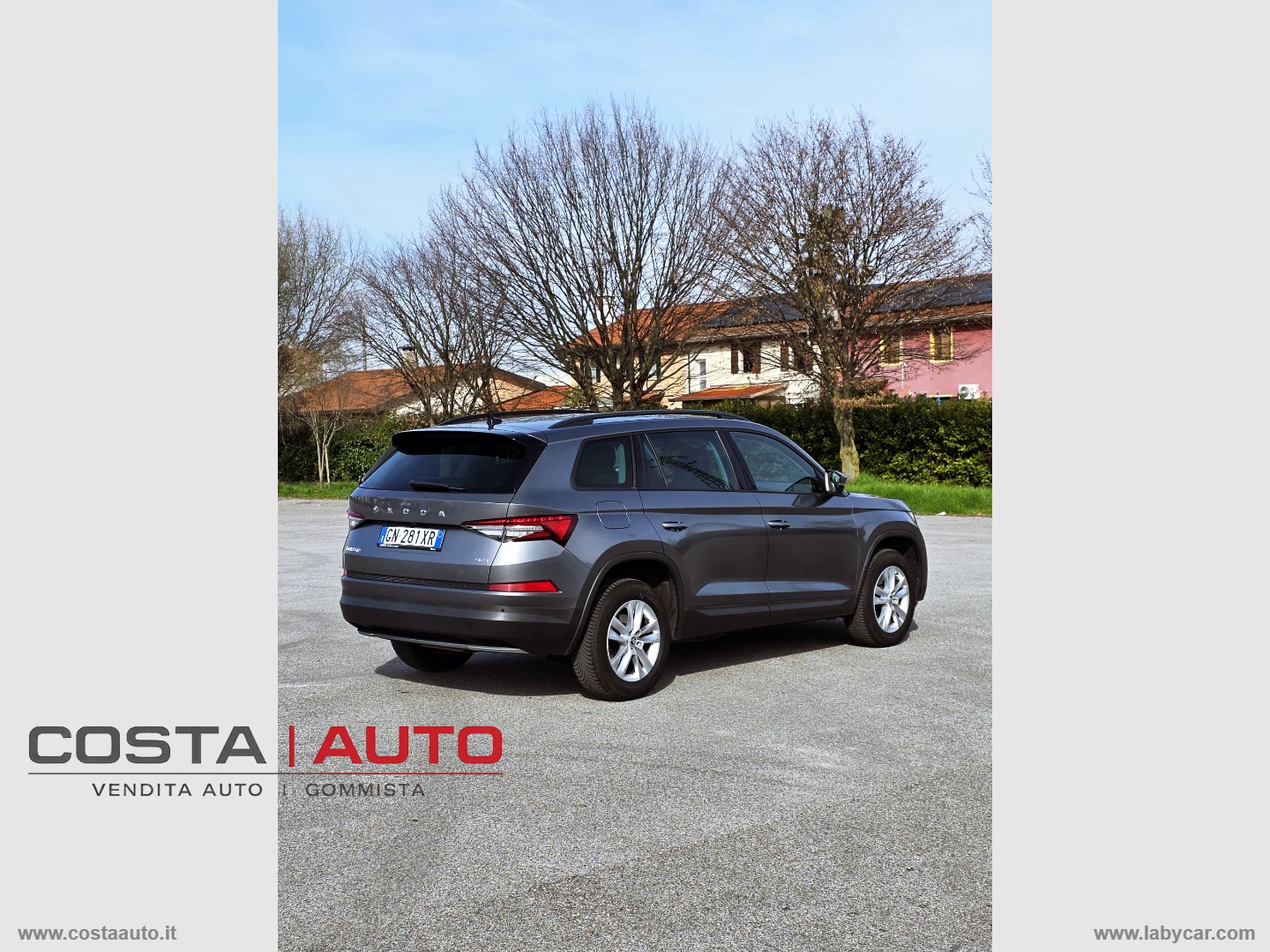 Kodiaq 2.0 TDI EVO SCR 4x4 DSG 7pt Exec. - immagine 13
