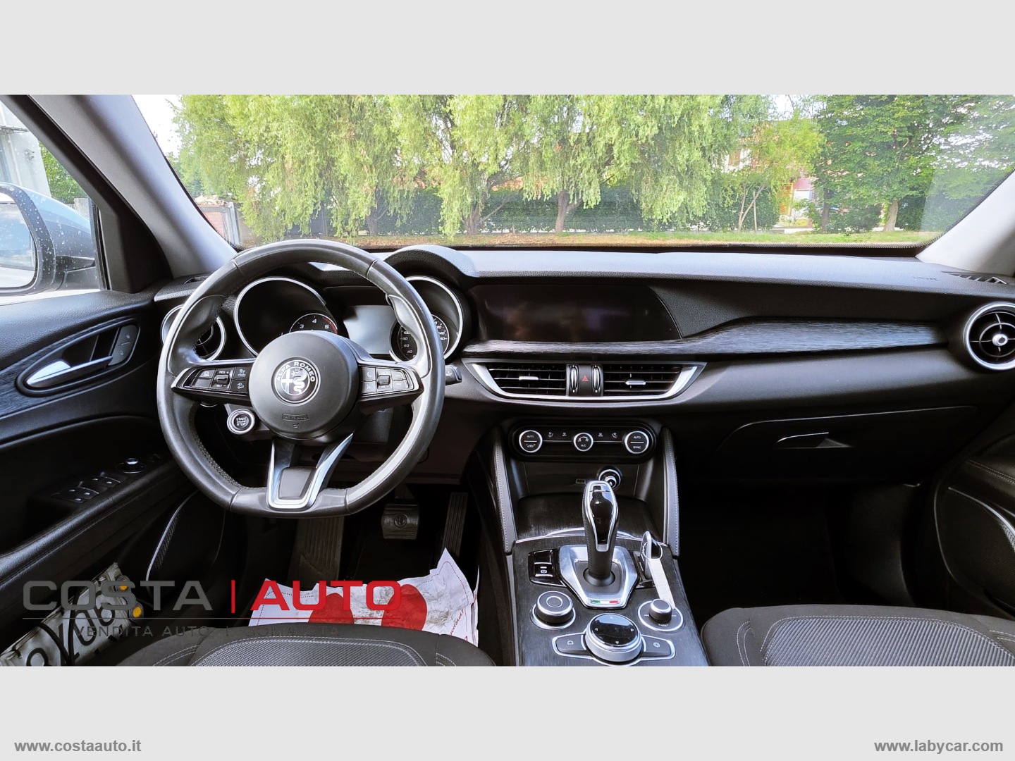 Stelvio 2.2 T.diesel 190 CV AT8 Q4 Exec. - immagine 13