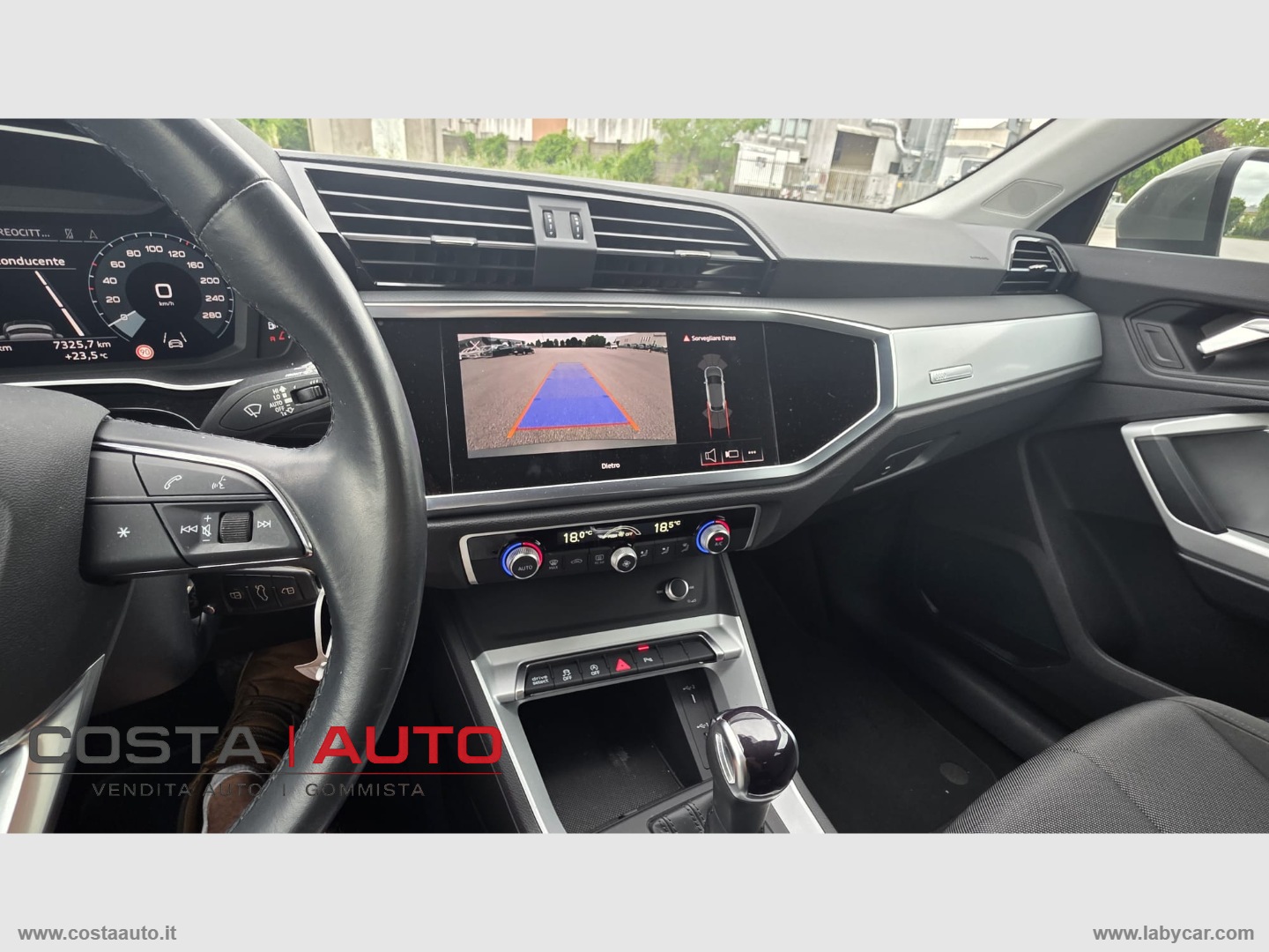 Q3 35 TDI S tronic FINANZIABILE - immagine 13