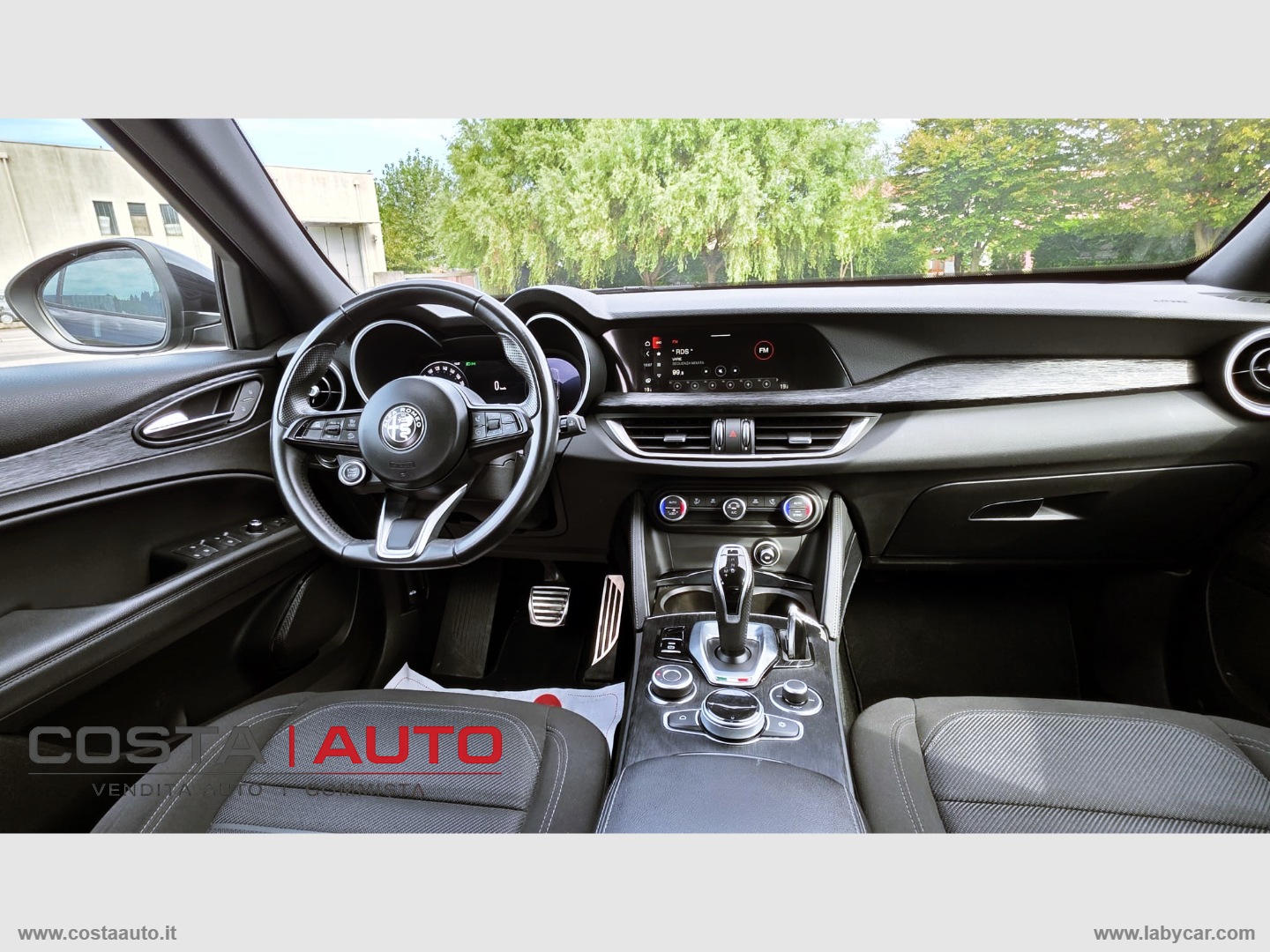 Stelvio 2.2 T.d. 160CV AT8 RWD SUPER - immagine 13