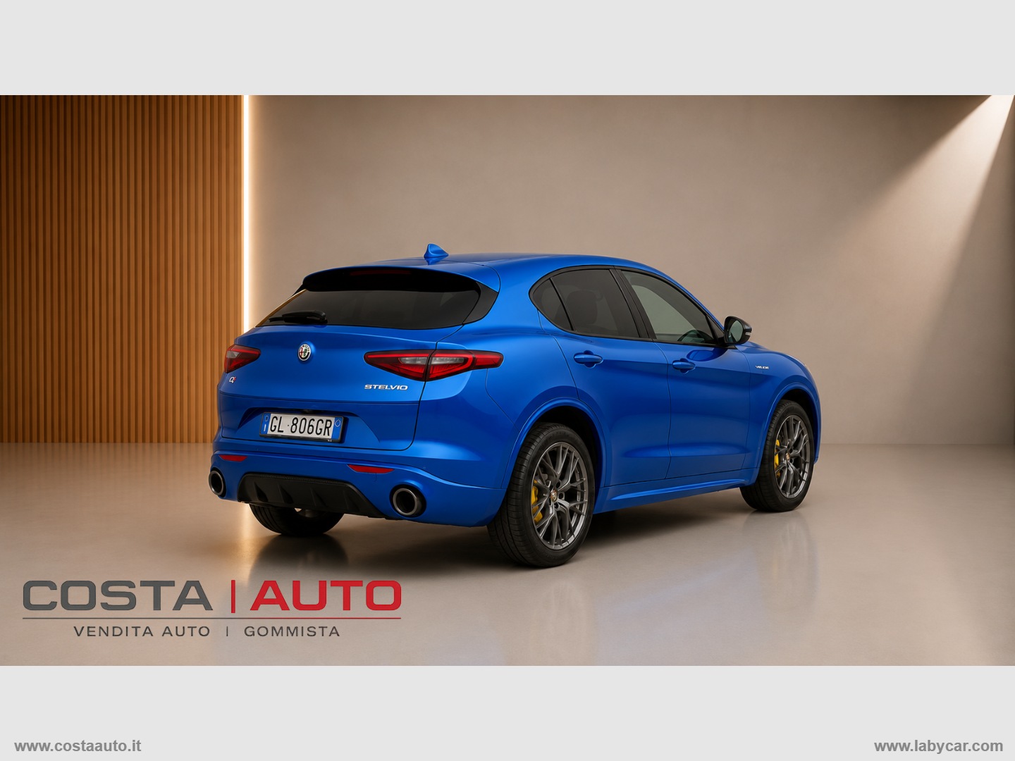 Stelvio 2.2 T.diesel 210CV AT8 Q4 Veloce - immagine 13