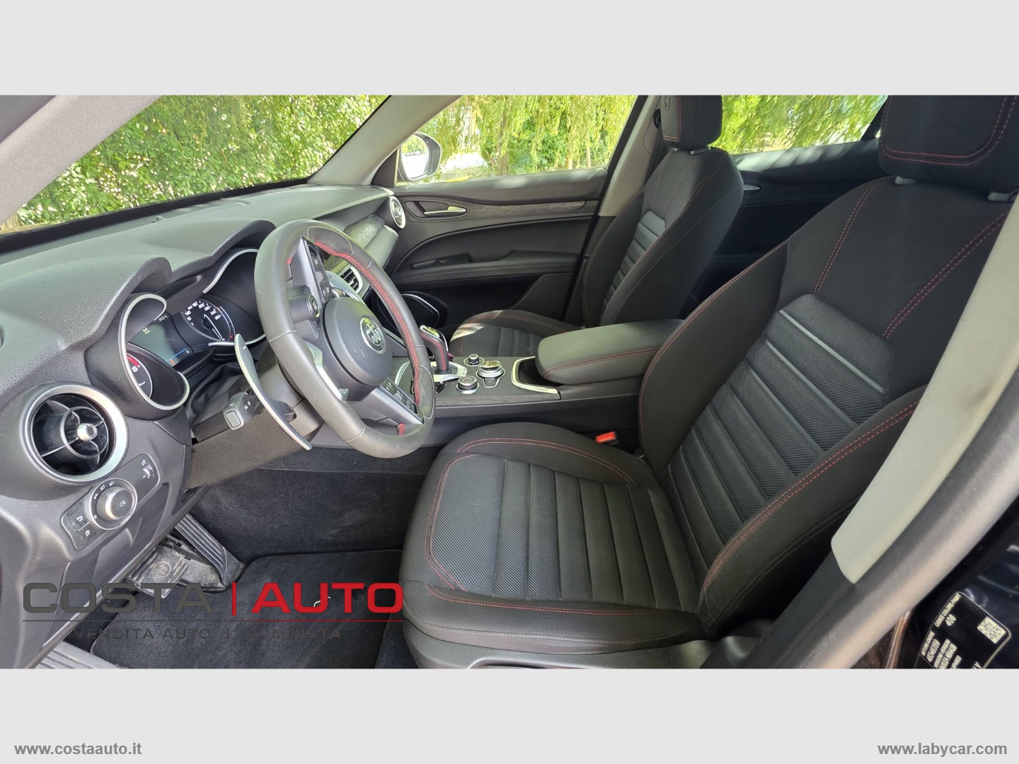 Stelvio 2.2 T.diesel 190 CV AT8 Q4 Exec. - immagine 13