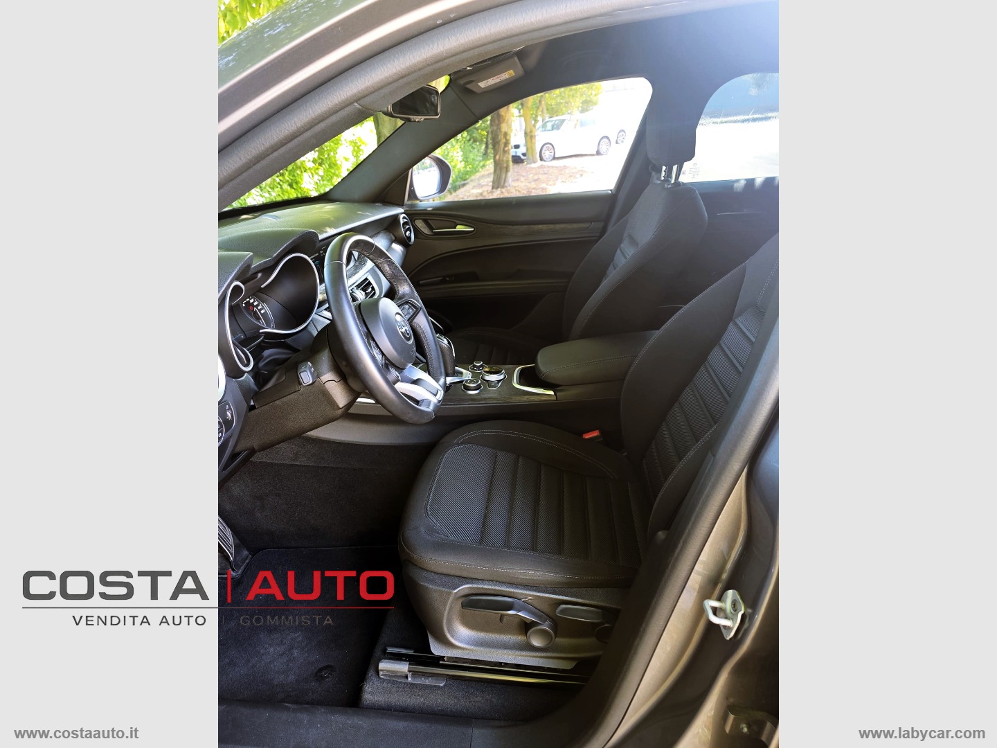 Stelvio 2.2 T.diesel 190 CV AT8 Q4 Exec. - immagine 13