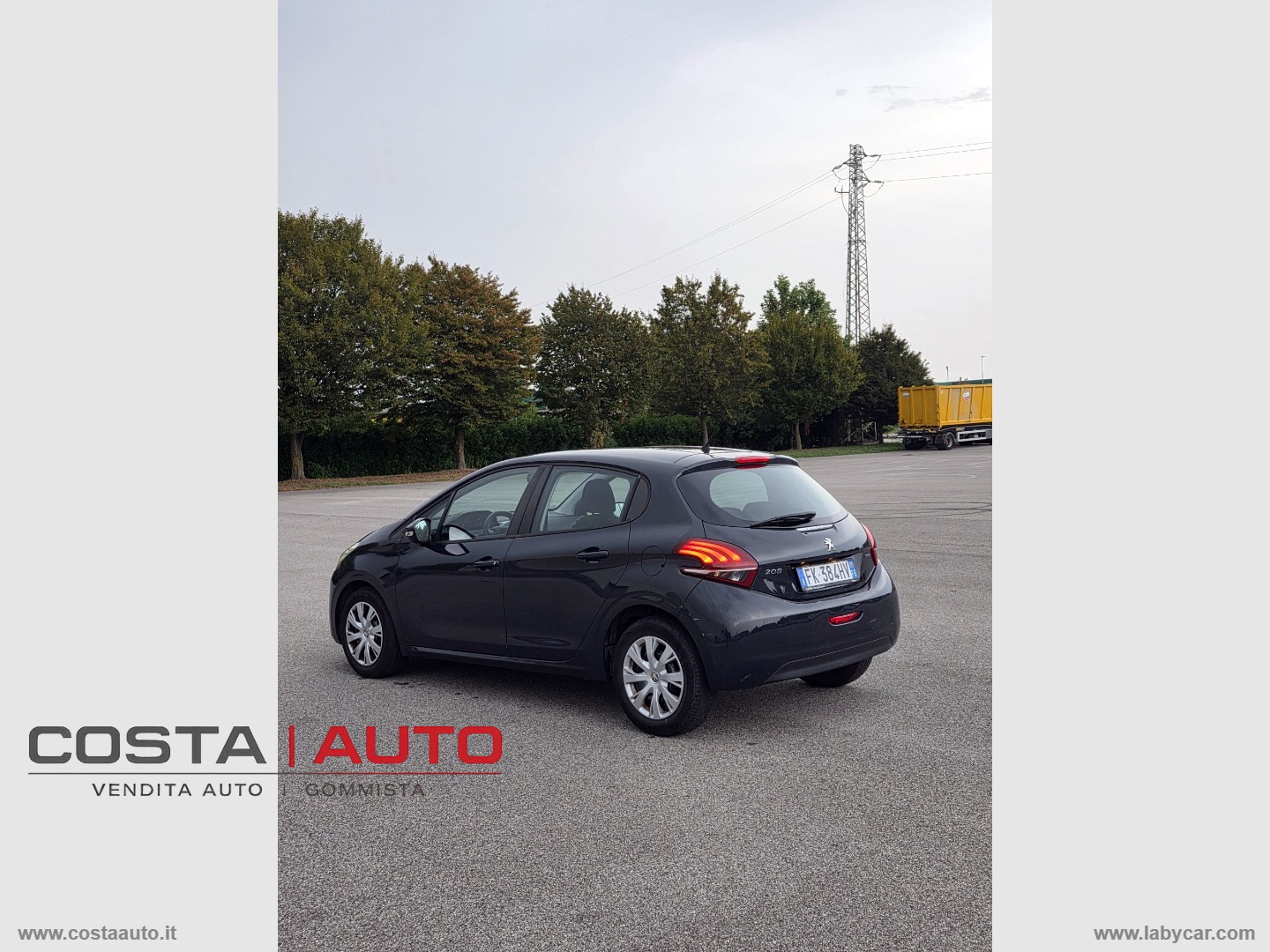 208 1.2 GPL 5P NEOPAT KMCERT UNICOPR - immagine 13