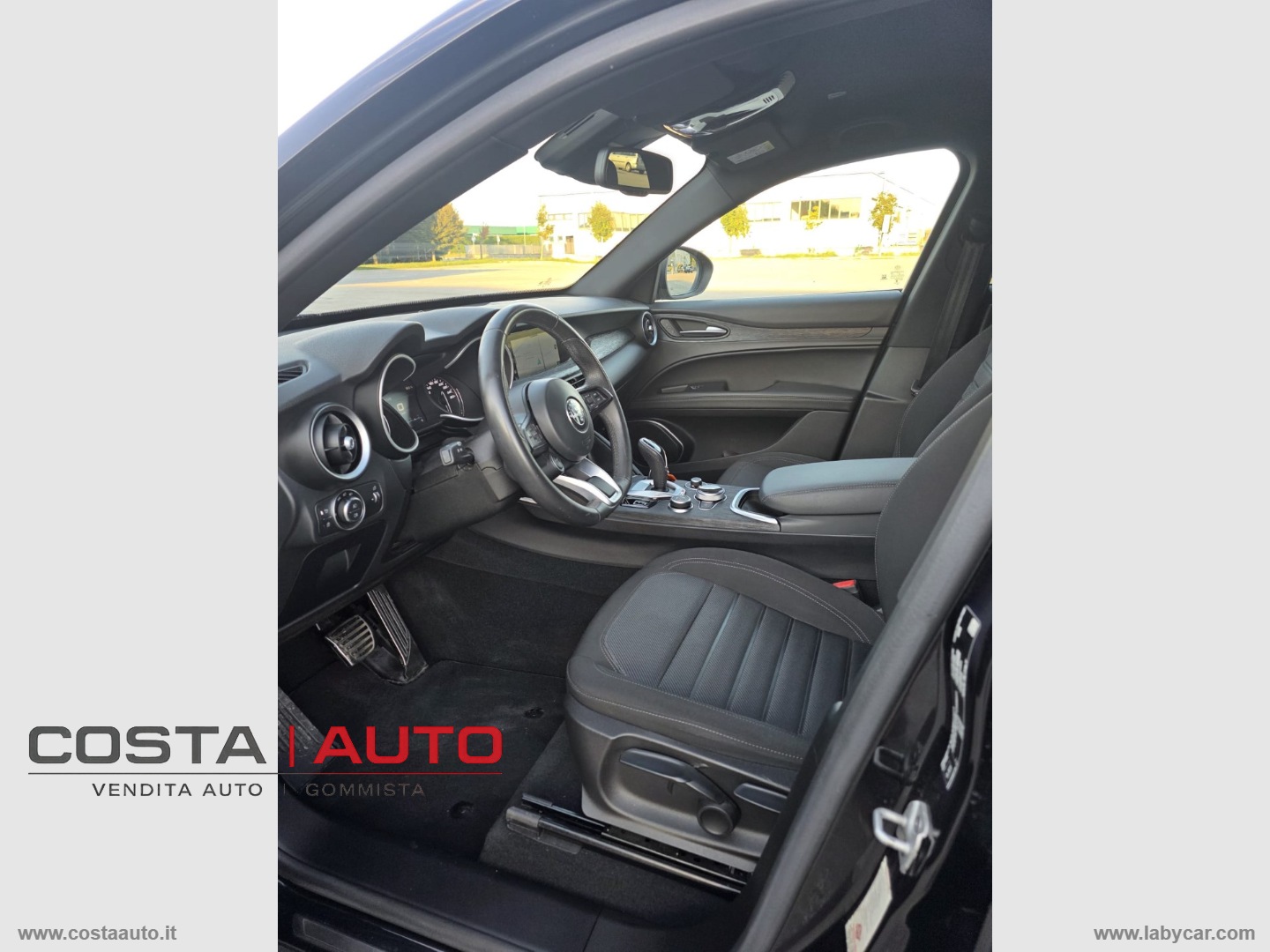 Stelvio 2.2 T.diesel 190 CV AT8 Q4 Exec. - immagine 13