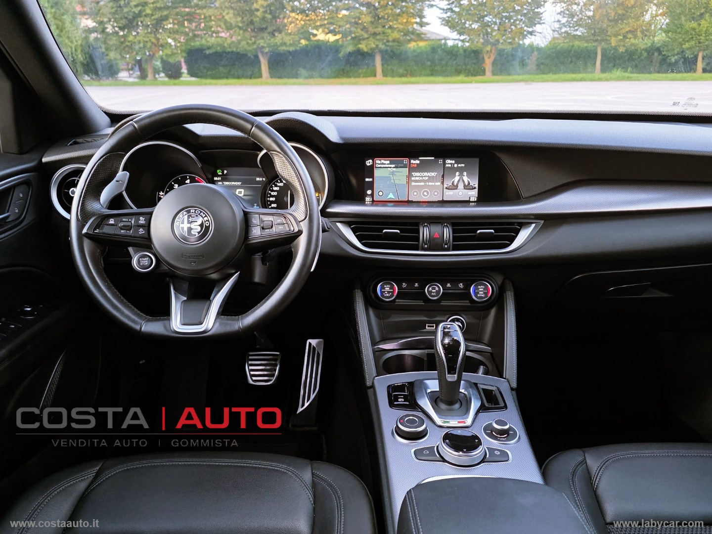 Stelvio 2.2 T.diesel 190 CV Q4 SPRINT - immagine 13
