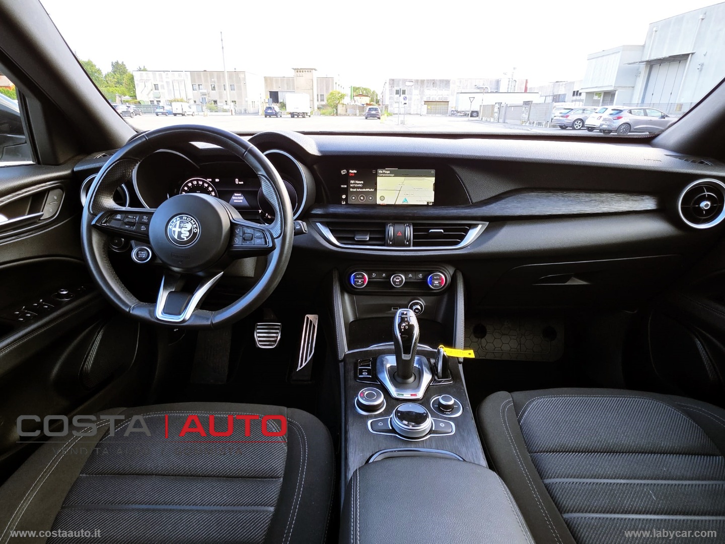 Stelvio 2.2 T.d. 160CV AT8 RWD SUPER - immagine 13
