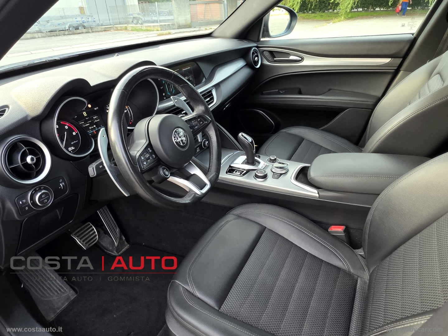 Stelvio 2.2 T.diesel 190 CV Q4 SPRINT - immagine 13