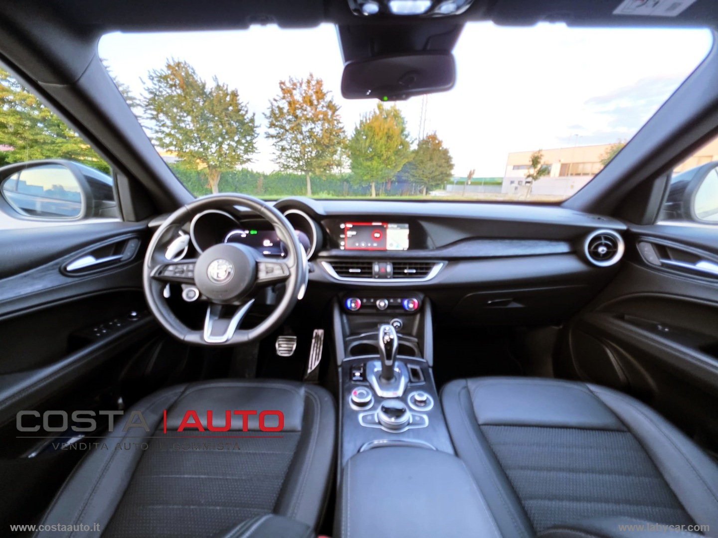 Stelvio 2.2 T.diesel 210CV AT8 Q4 Sprint - immagine 13