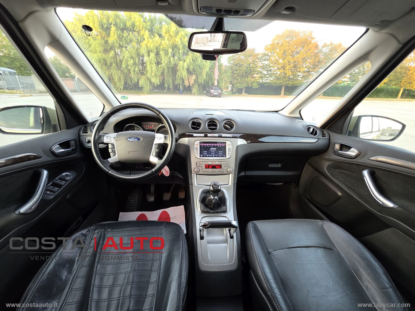 Galaxy 2.0 TDCi 140 CV Ghia *7 Posti* - immagine 13
