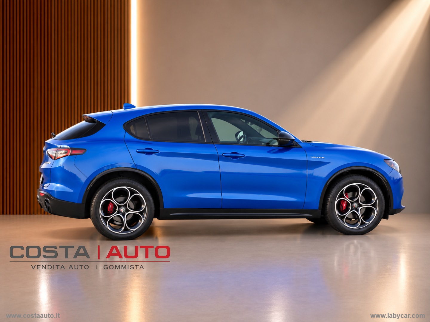 Stelvio 2.2 TD 160 CV Veloce Q2 - immagine 13