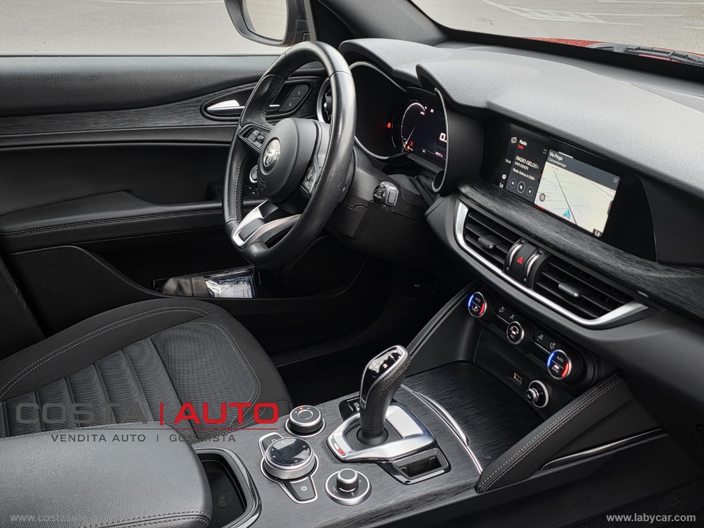 STELVIO 2.2 Turbo Diesel 160CV Super AT8 RWD - immagine 13