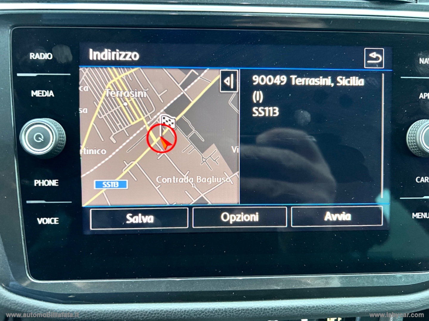 Tiguan 2.0 TDI DSG Advanced BMT 10/2020 66200 KM - immagine 13