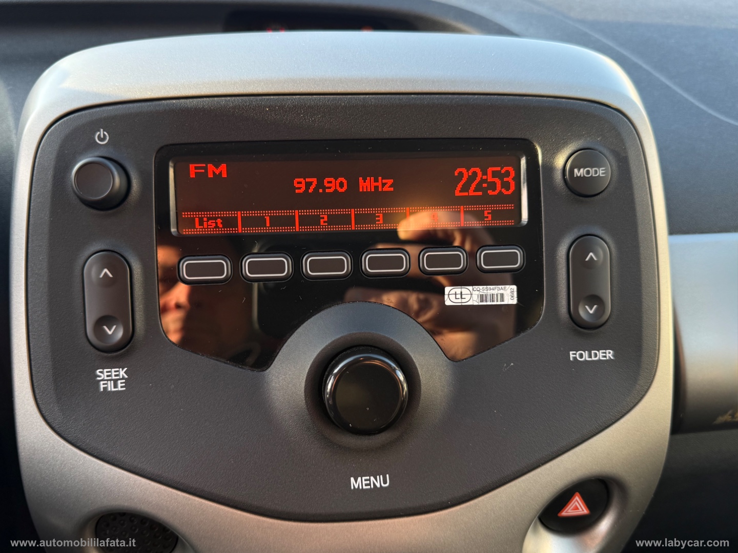 C1 VTi 68 5p. Feel IDEALE PER NEOPATENTATI - immagine 13