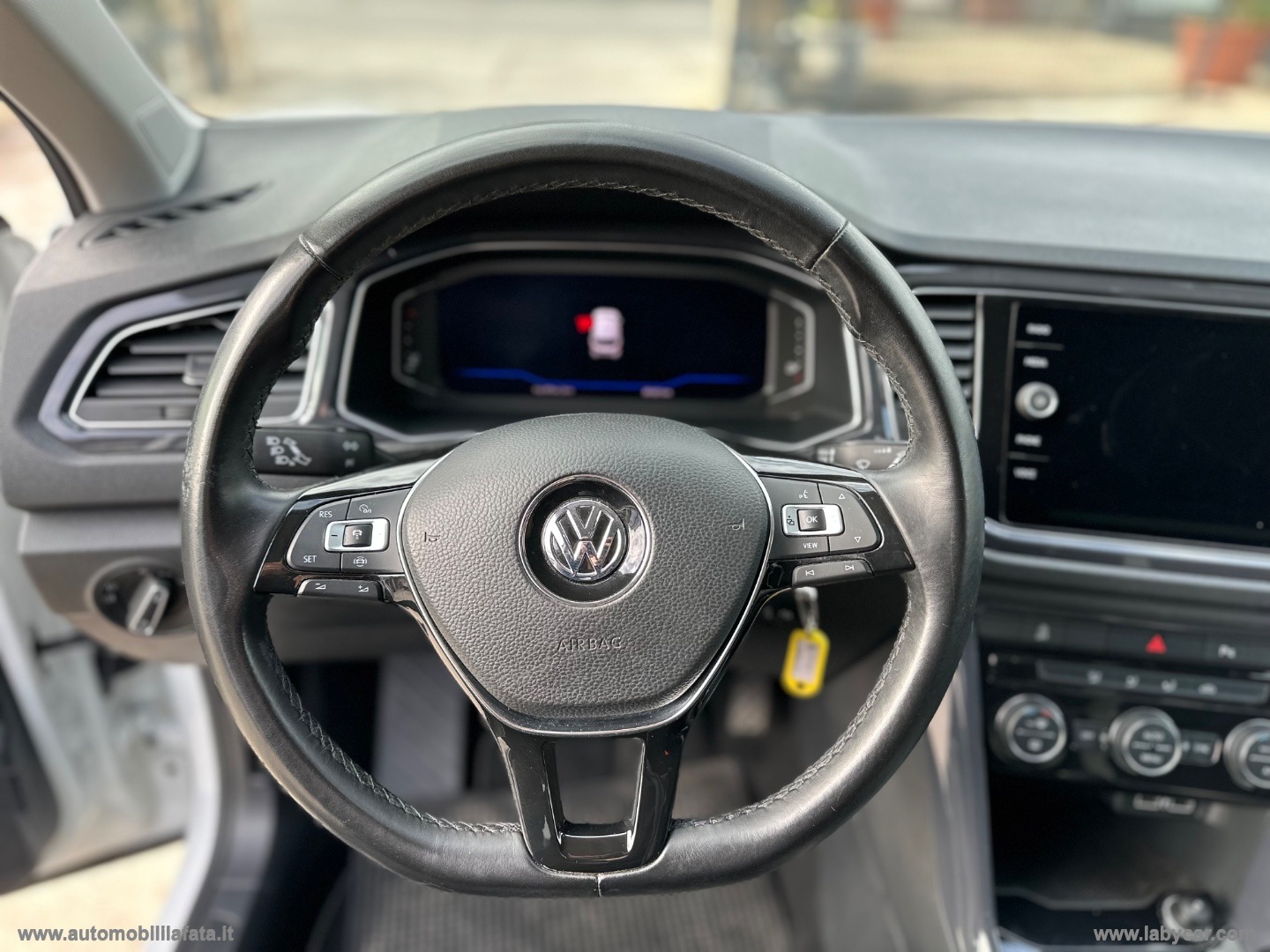 T-Roc 1.6 TDI SCR Advanced BlueMot.Tech. DIESEL KM 89.500 - immagine 13