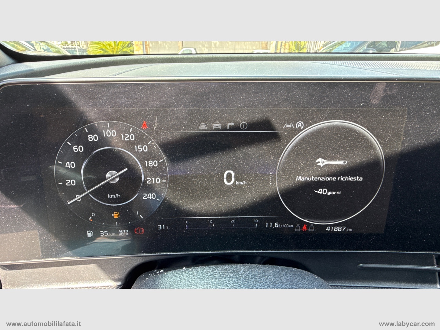 Sportage 1.6 CRDi MHEV GT-line SOLO 41.500 KM - immagine 13