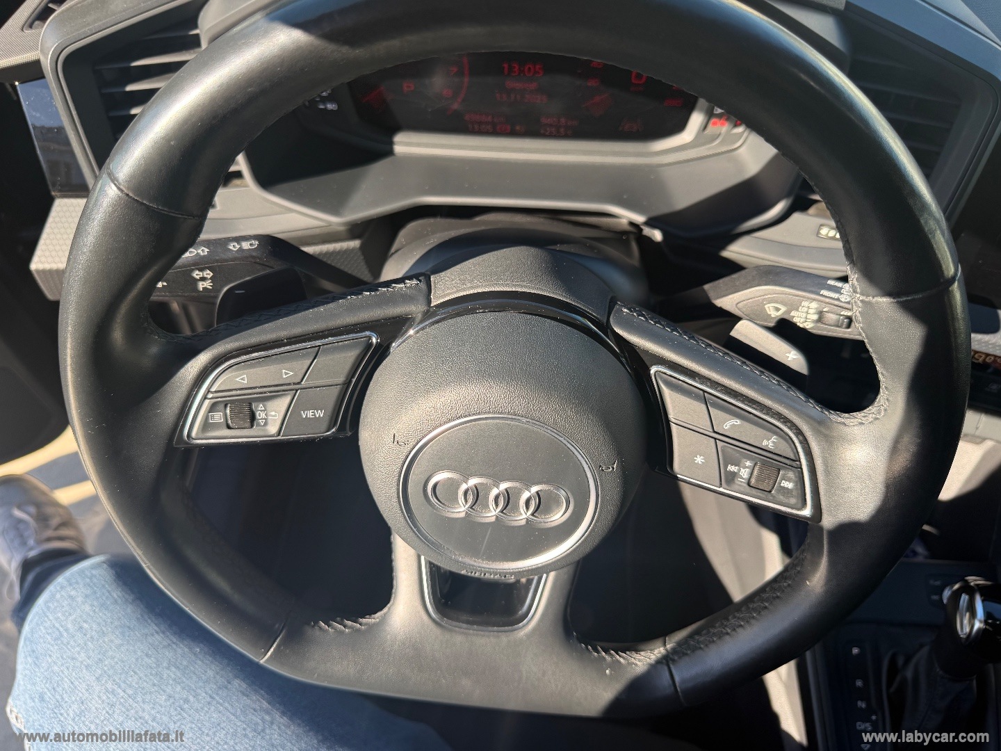 A1 SPB 30 TFSI S tronic Identity Black CAMBIO AUTOMATICO - immagine 13