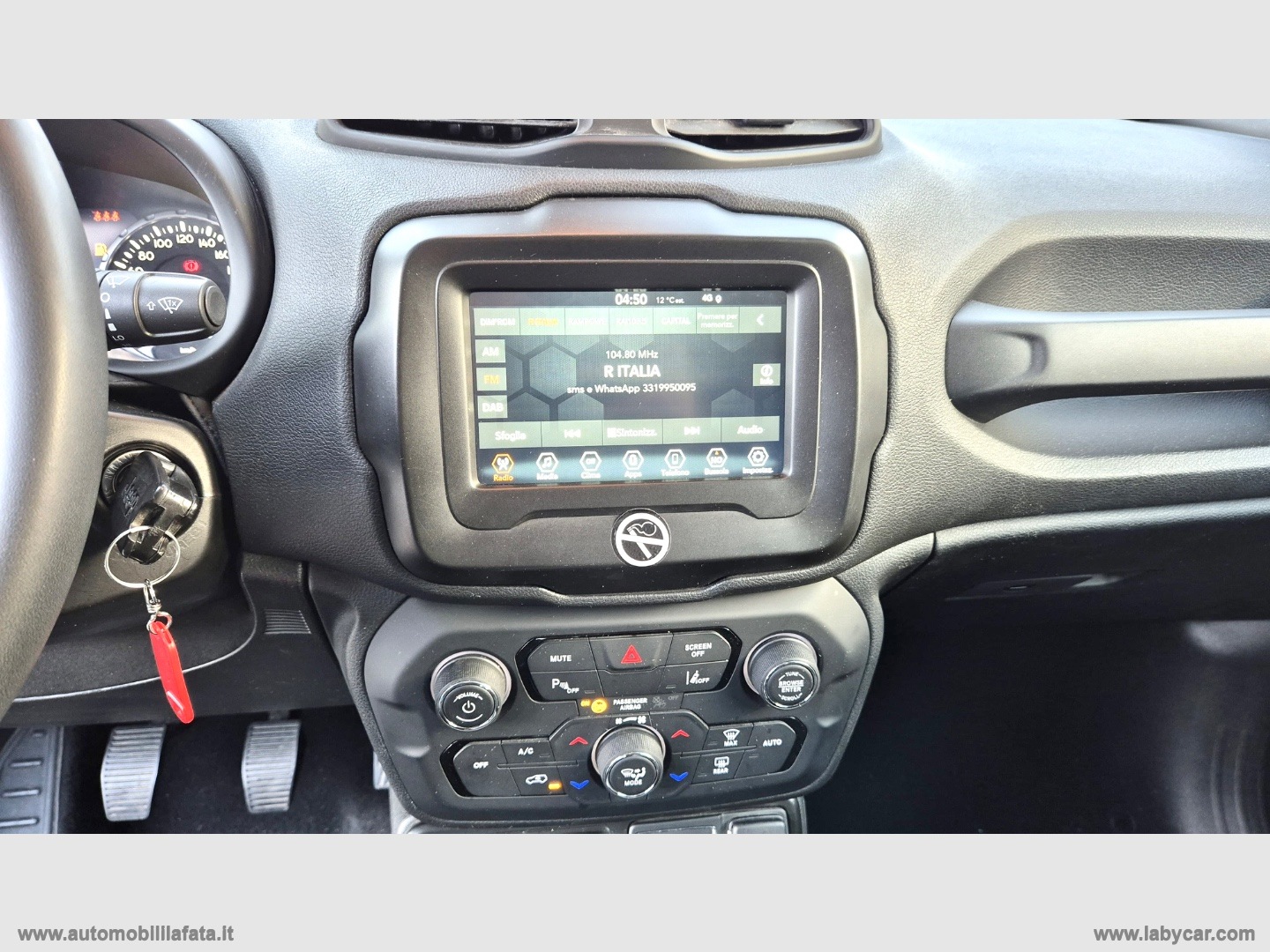 Renegade 1.0 T3 Limited 60.000 KM - immagine 13