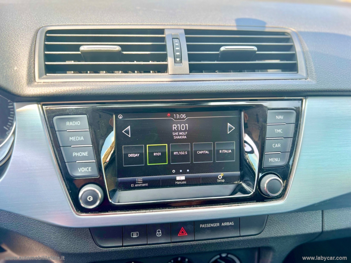Fabia 1.4 TDI 90 CV Wagon Executive 09/2018 112.000 KM - immagine 13