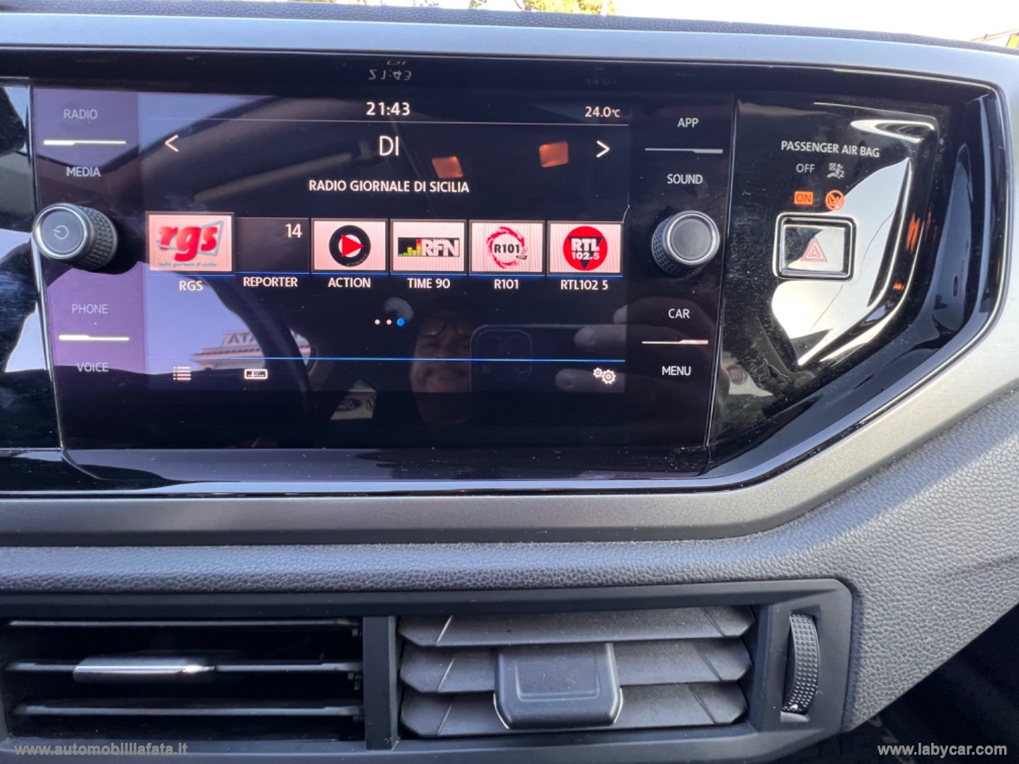 Polo 1.0 TGI 5p. Comfortline BMT 03/2019  €13.900  KM 100.000 - immagine 13