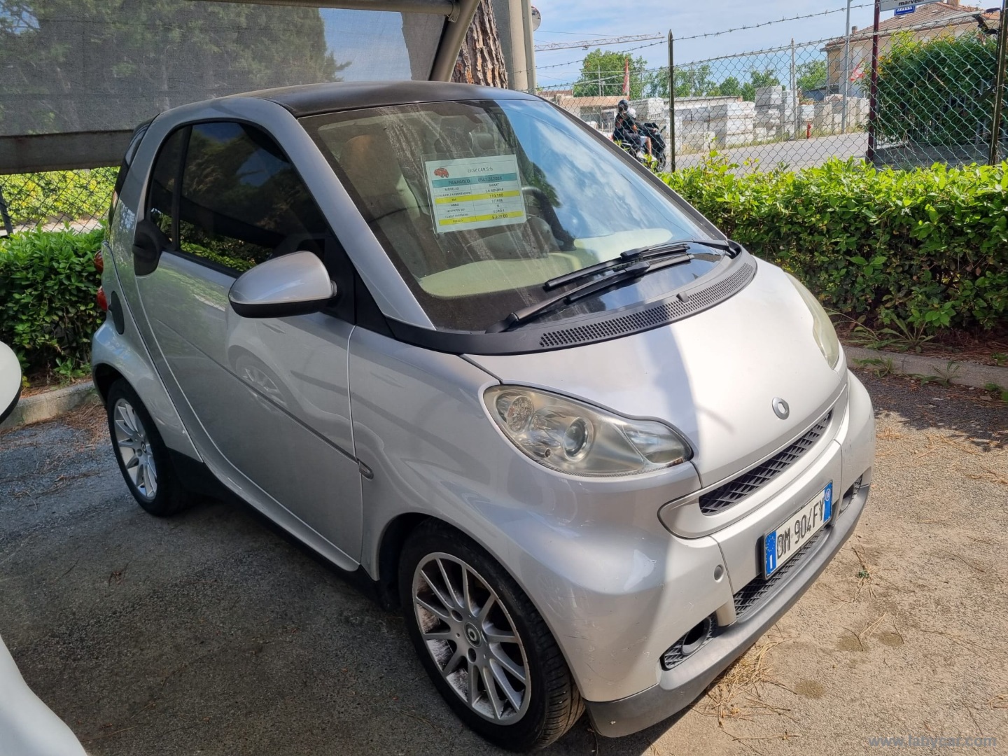 fortwo 1000 52 kW coupé passion - immagine 13
