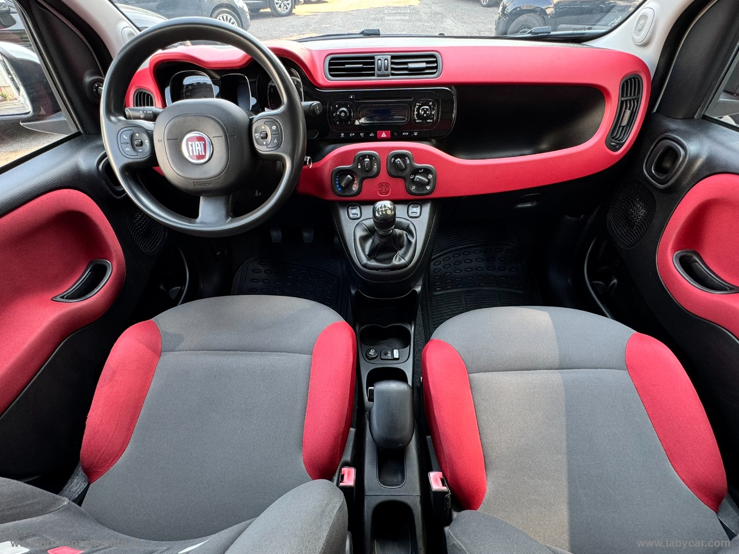 Panda 1.2 Lounge SENSORI, CERCHI - immagine 13