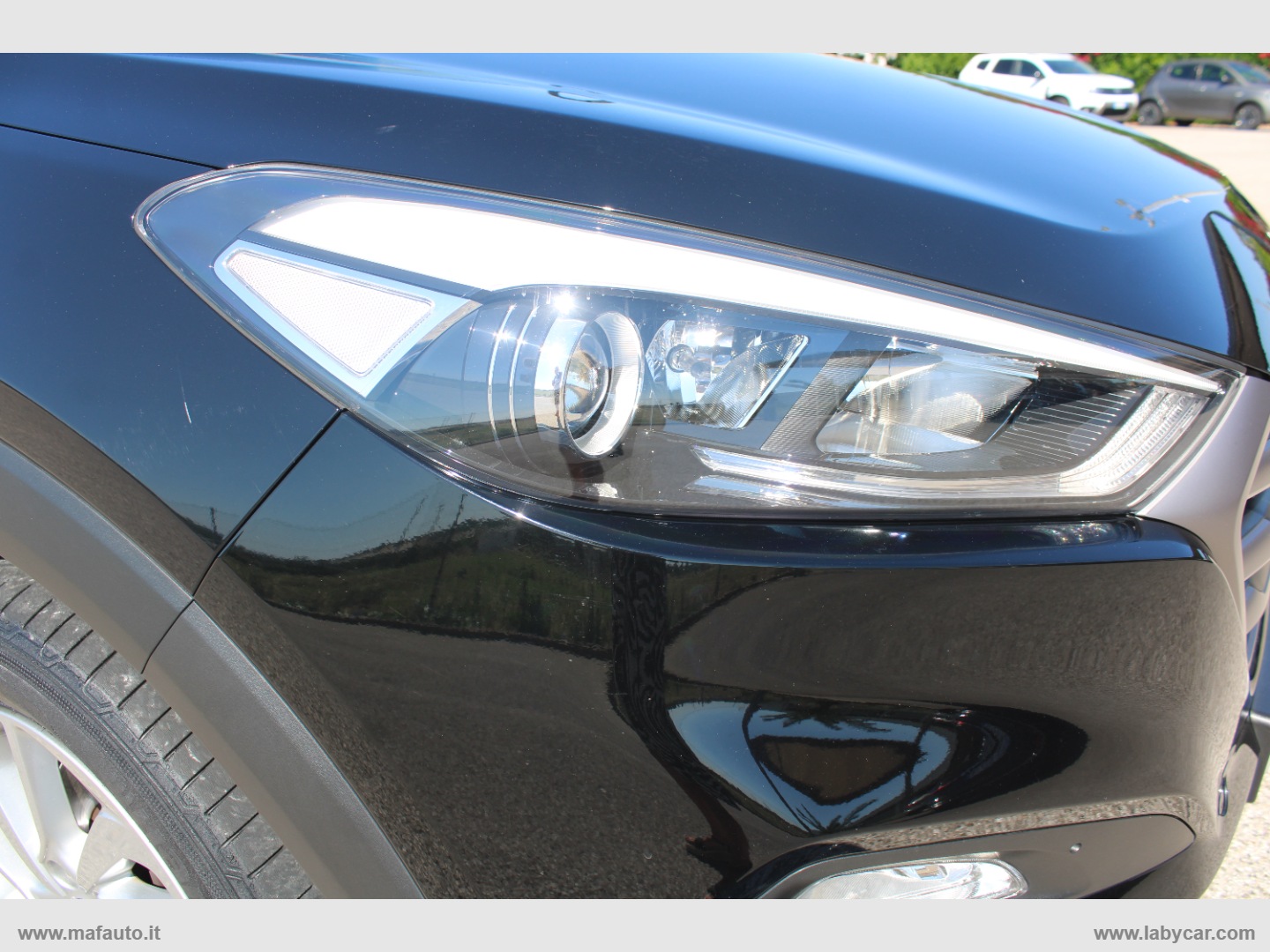 Tucson 1.7 CRDi Sound Edition - immagine 14