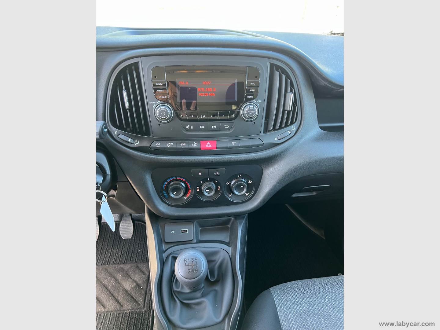 Doblò 1.6MJT105 PL-TA Cargo Maxi XL Lam. - immagine 14