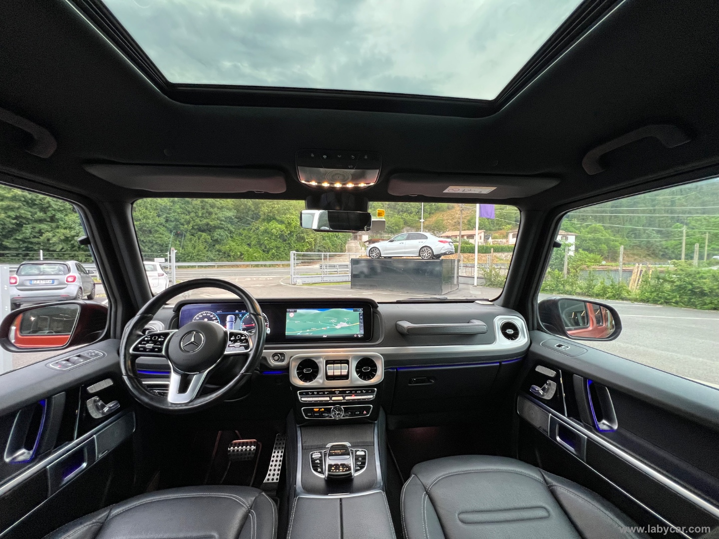 G 400 d S.W. AMG Line - immagine 14