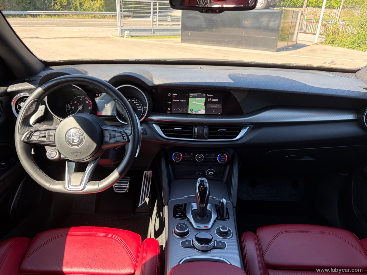 Stelvio 2.2 T.diesel 210CV AT8 Q4 Veloce - immagine 14