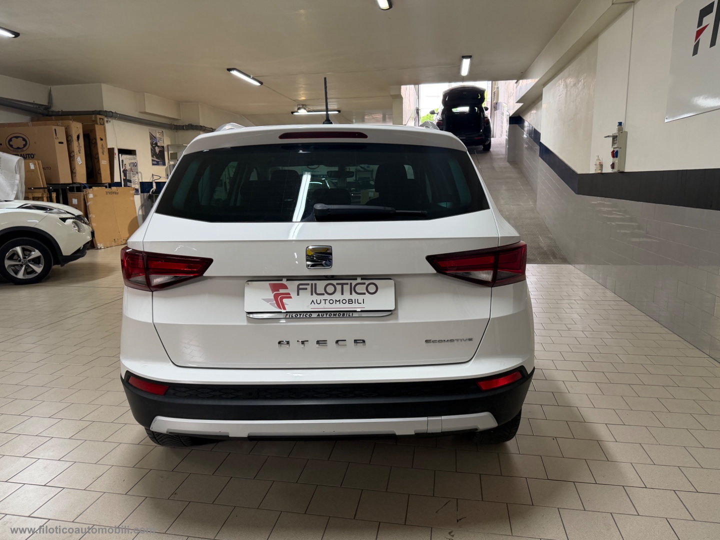Ateca 1.6 TDI Style 116 CV BLOCK SHAFT - FULL OPTIONAL - immagine 14