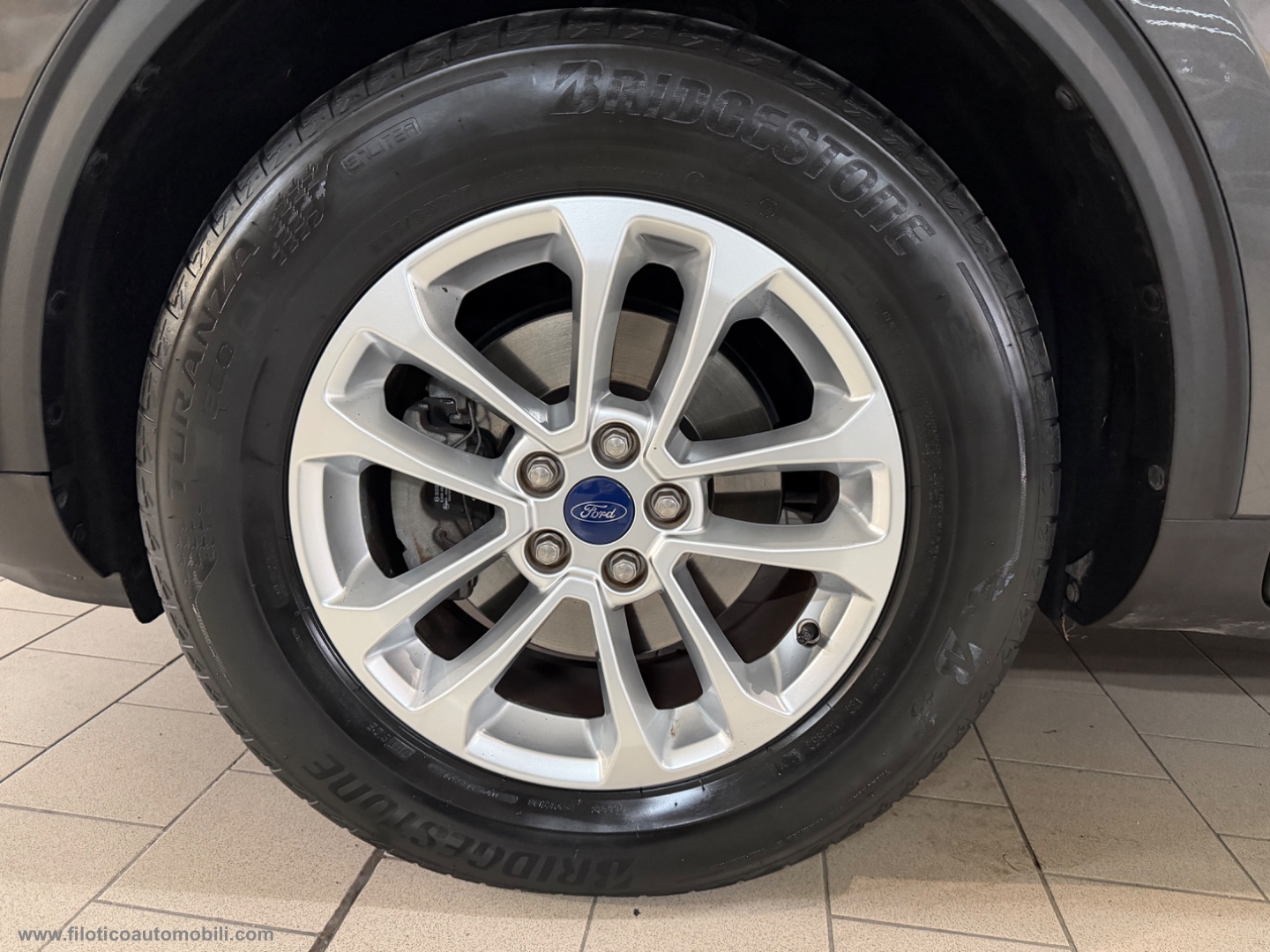 Kuga 1.5 EcoBlue 120 CV aut. 2WD ST-Line KM CERTIFICATI  38.209 - PARCHEGGIO AUTO FULL - immagine 14