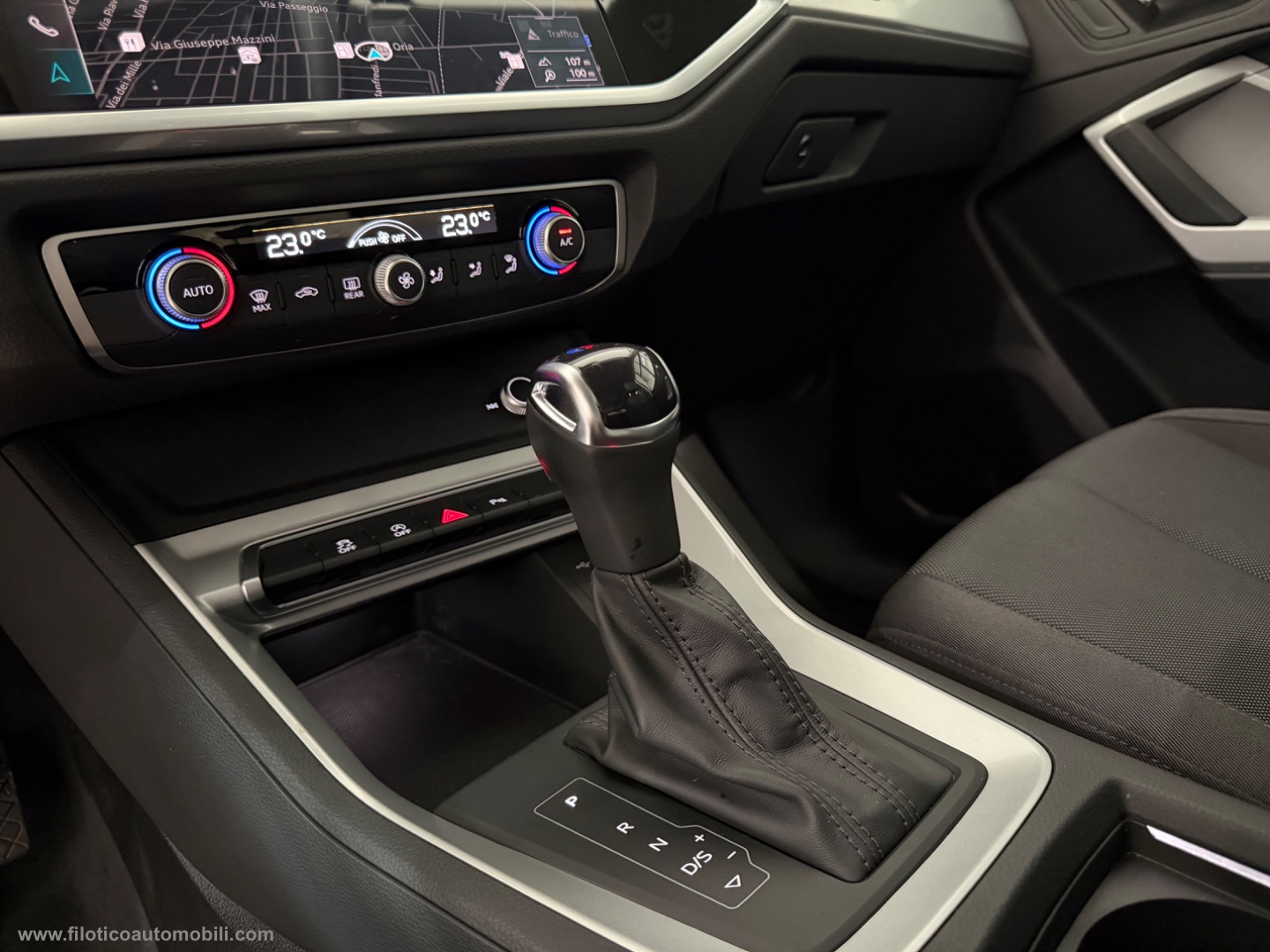 Q3 35 TDI S tronic Business Advanced KM 66.354 CERTIFICATI - FULL OPTIONAL - immagine 14