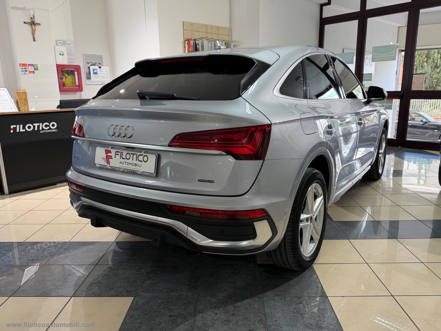 Q5 SPB 40 TDI quattro S tronic S line Mild Hybrid MHEV 12V FULL!! - immagine 14