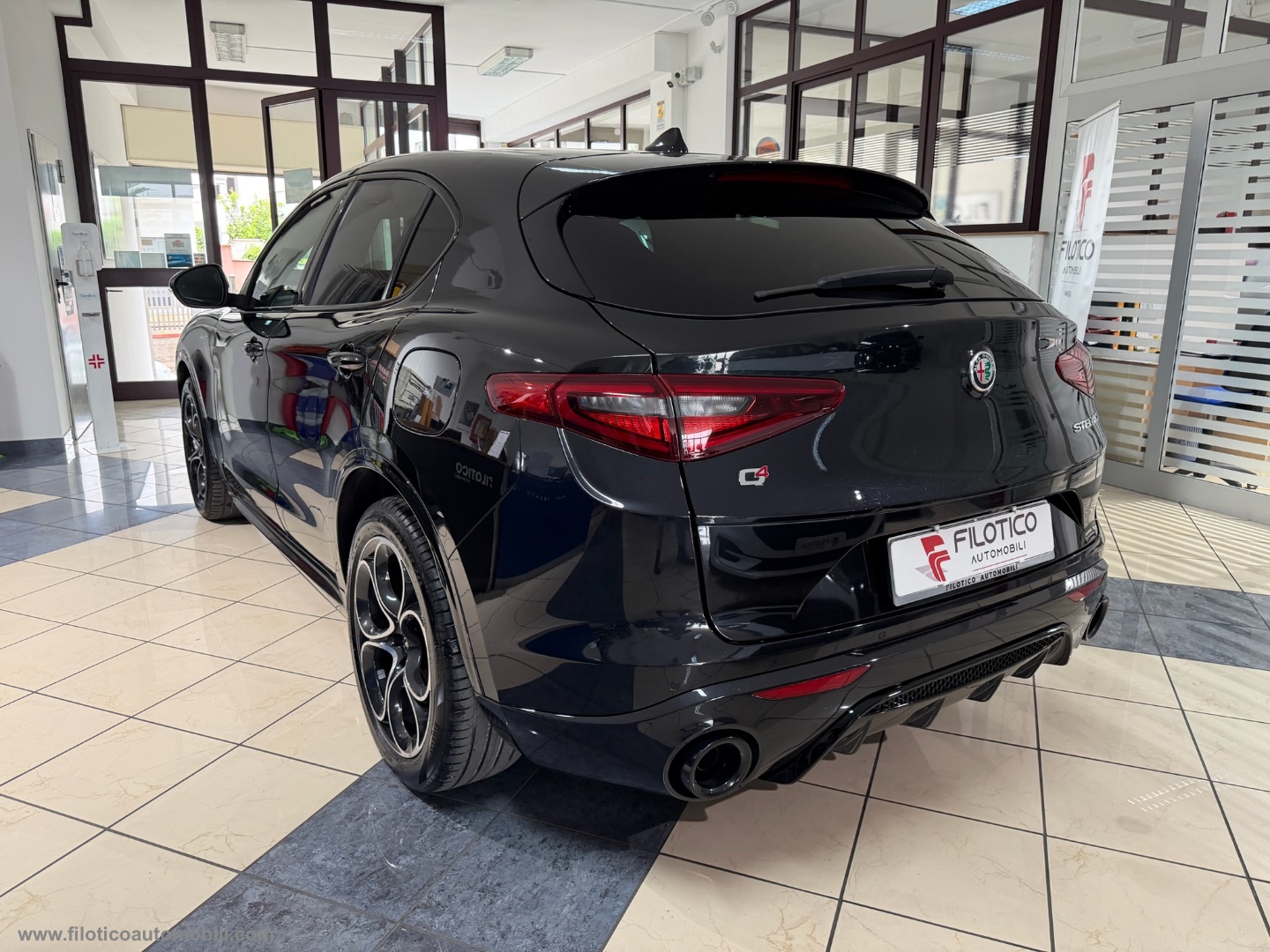 Stelvio 2.2 T.diesel 210CV AT8 Q4 Veloce USATO CERTIFICATO | VELOCE FULL - immagine 14