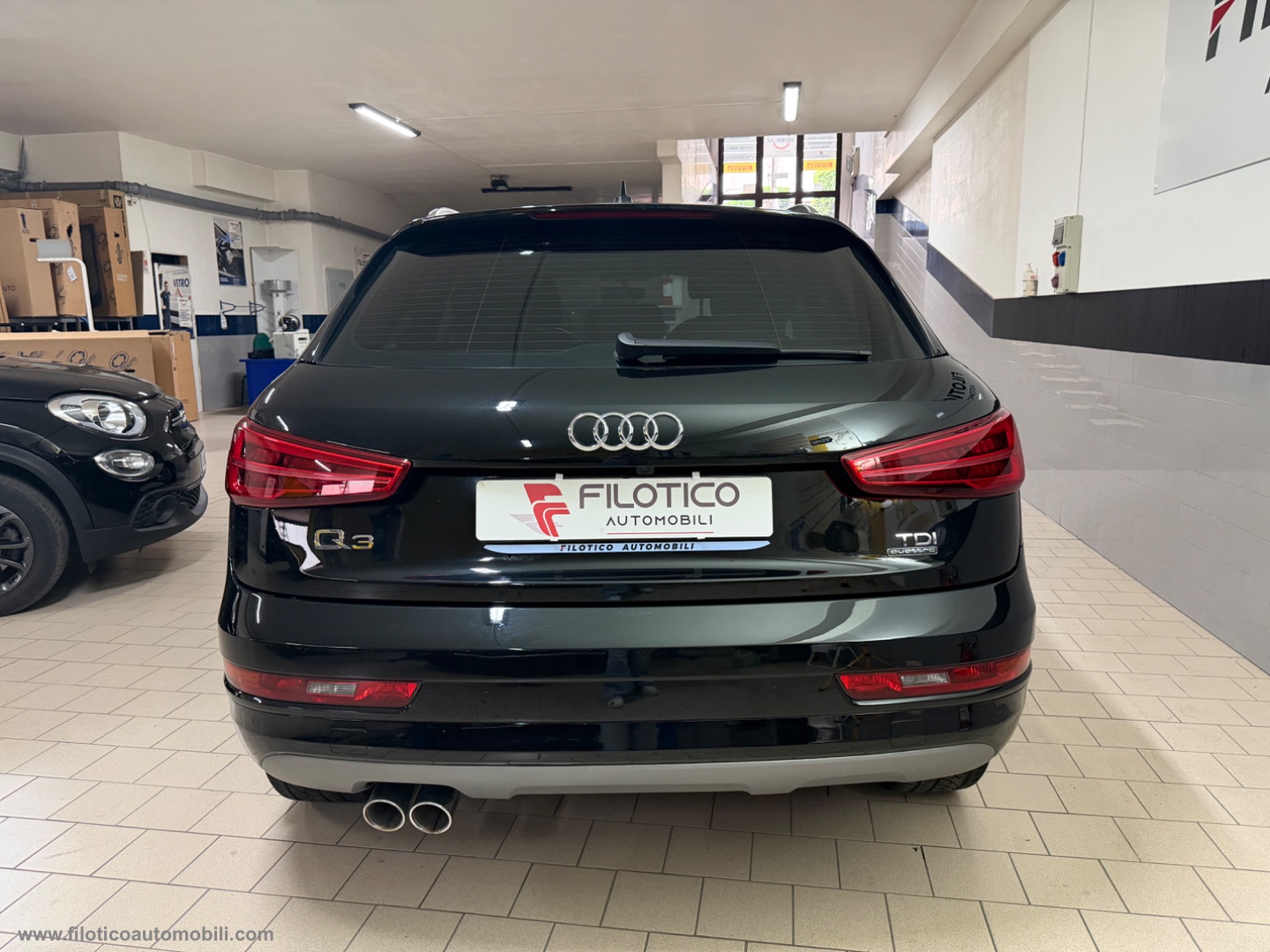 Q3 2.0 TDI 150CV quattro Sport CAMBIO MANUALE - immagine 14