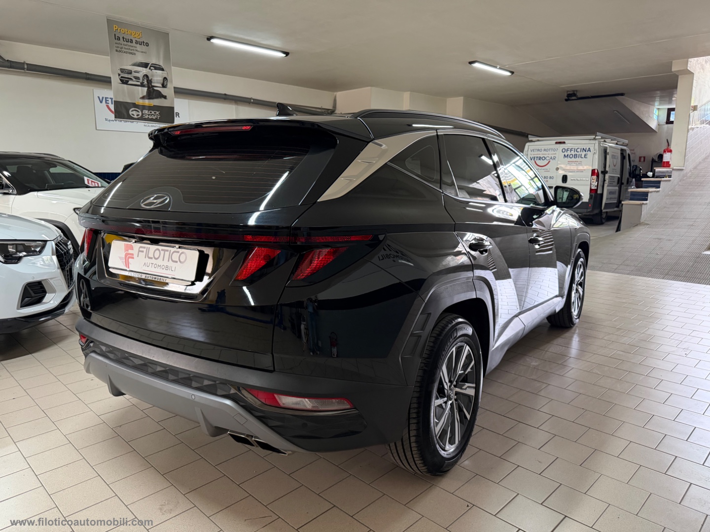 Tucson 1.6 CRDI 48V DCT XLine AUTO | DIESEL IBRIDO - immagine 14