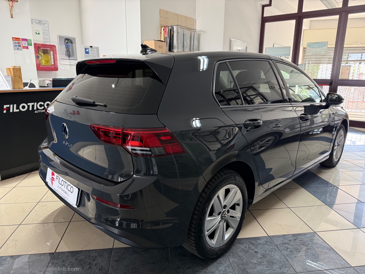 Golf 2.0 TDI 115 CV SCR Life KM 85.963 | USATO GARANTITO - immagine 14