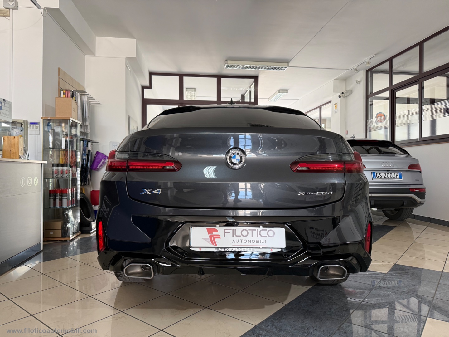 X4 xDrive20d 48V Msport TETTO PANORAMICO |UNICO PROPRIETARIO KM CERTIFICATI - immagine 14