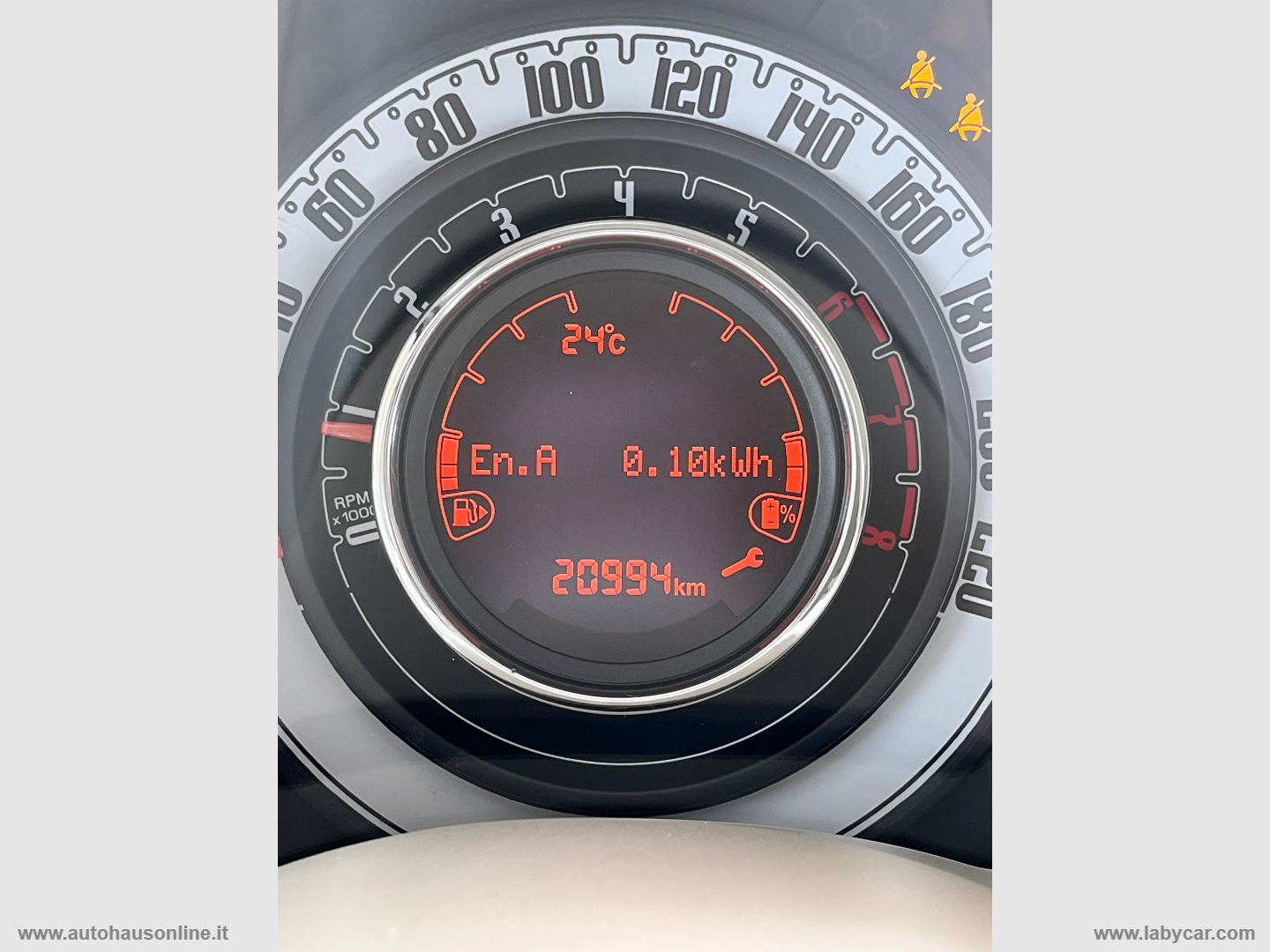 500 1.0 Hybrid Dolcevita - immagine 14