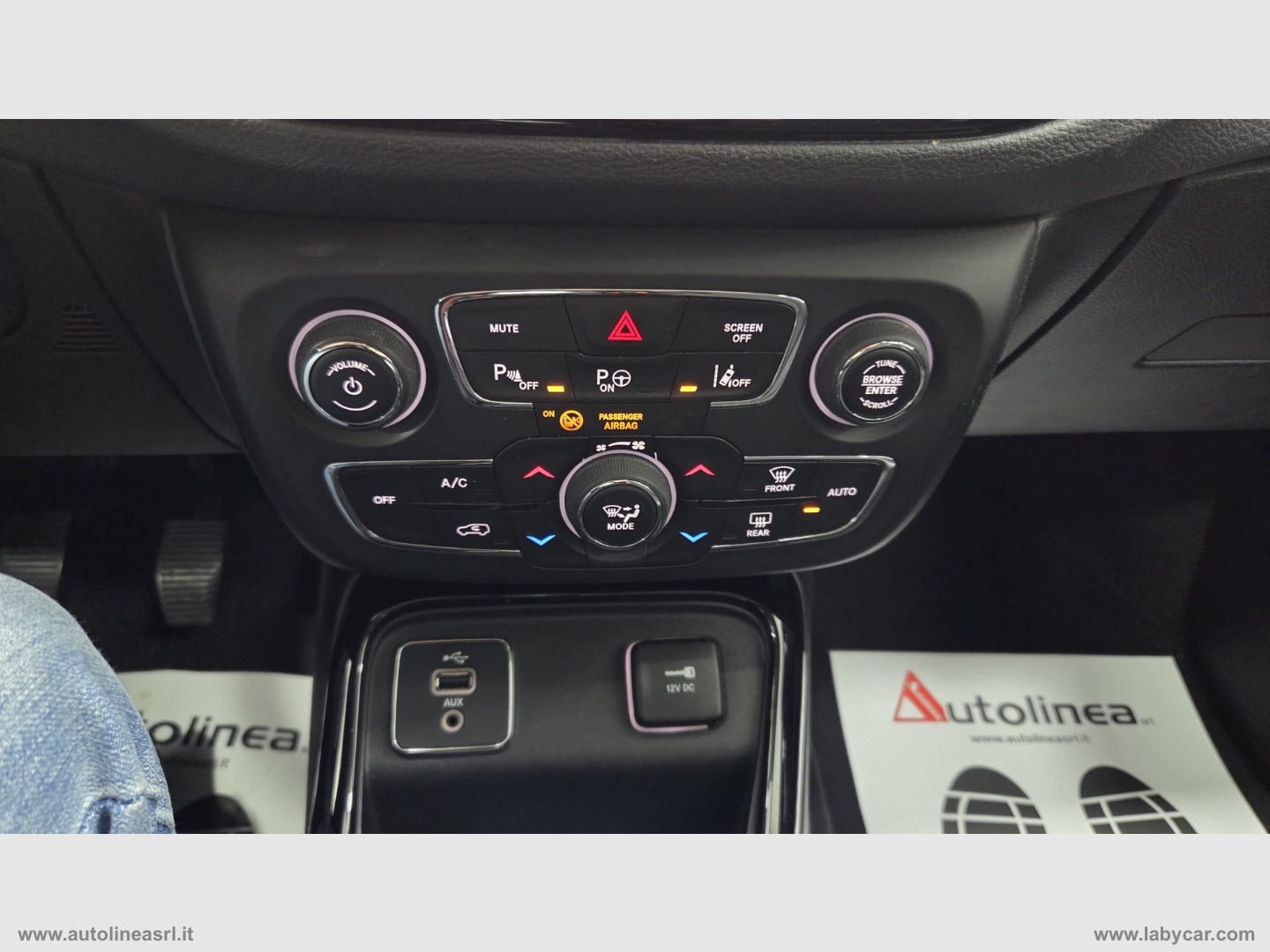 Compass 1.6 Mjt II 2WD Limited - immagine 14